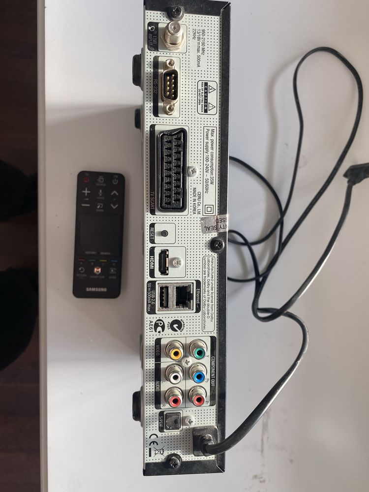 Цифровой спутниковой ресивер GI S8180 Vu+ Solo