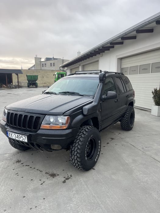 jeep grand cherokee Wj