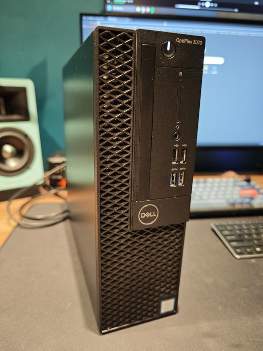 Komputer Dell OptiPlex 3070 | i3-9100 | 8GB | 256GB | Windows 11