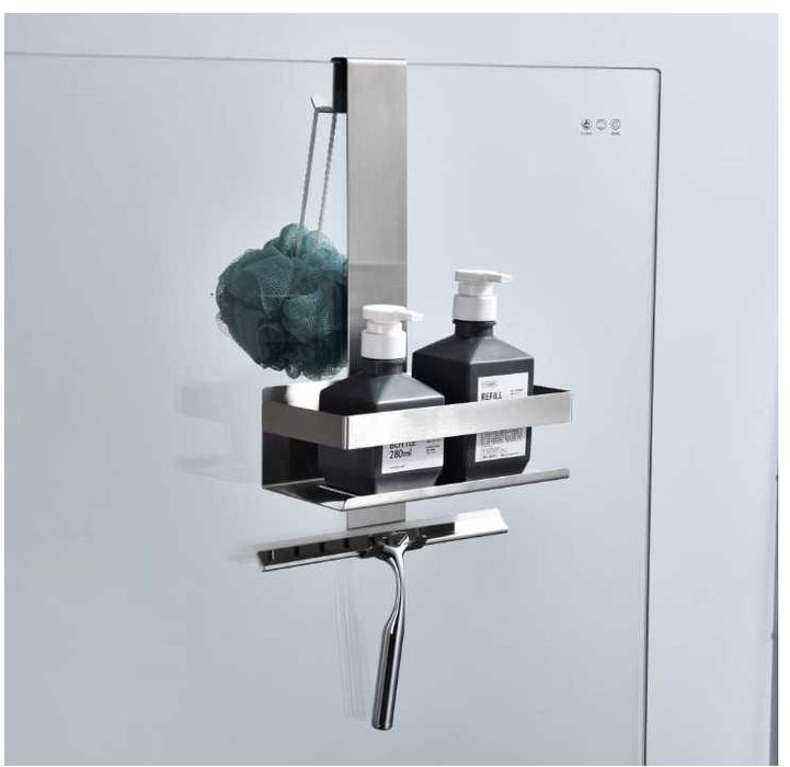 Półka prysznicowa do zawieszenia stal nierdzewna KigKog