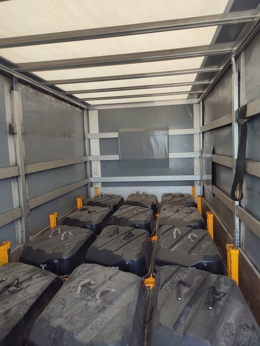 Plandeka Firanka Zabudowa Skrzynia ladunkowa Paka Iveco Daily 2022