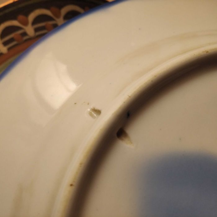 Тарілка настінна декоративна СРСР "Квіти в вазі"