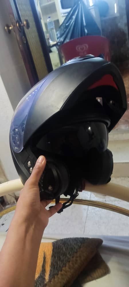 Capacete de motocicleta S