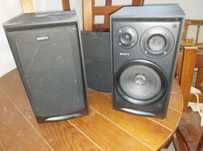 Colunas Sony 80W