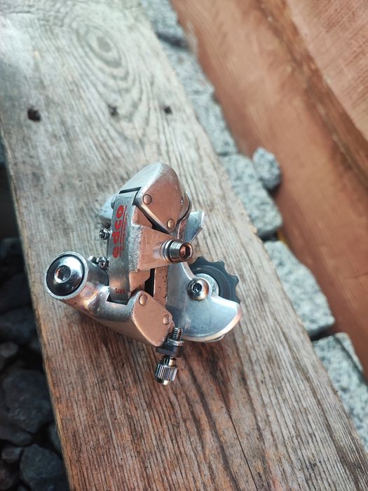 Tylna przerzutka rowerowa szosowa Edco Aris Competition 8/9 Retro MTB