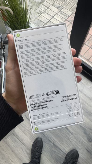 iPhone 16 Pro Max 256GB Natural Titanium Nowy