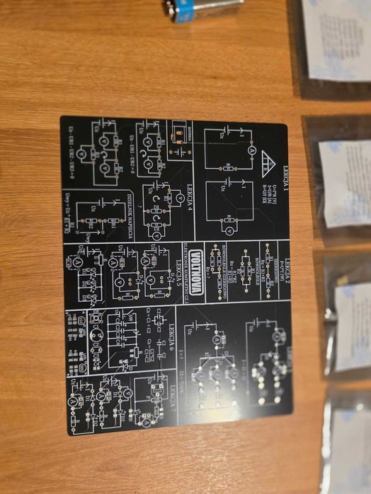 Kurs elektroniki i lutowania Zestaw ELEKTRONIK KOMPLETNY CZĘŚĆ 1