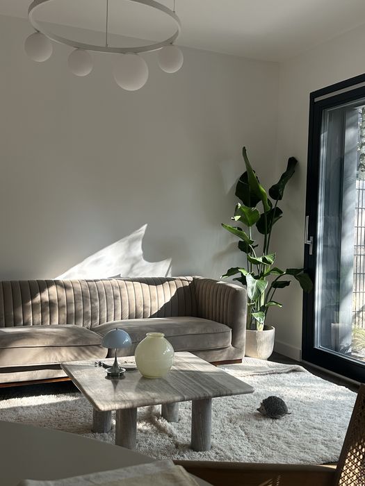 Sofa 3 osobowa Velurowa Francuska Marka