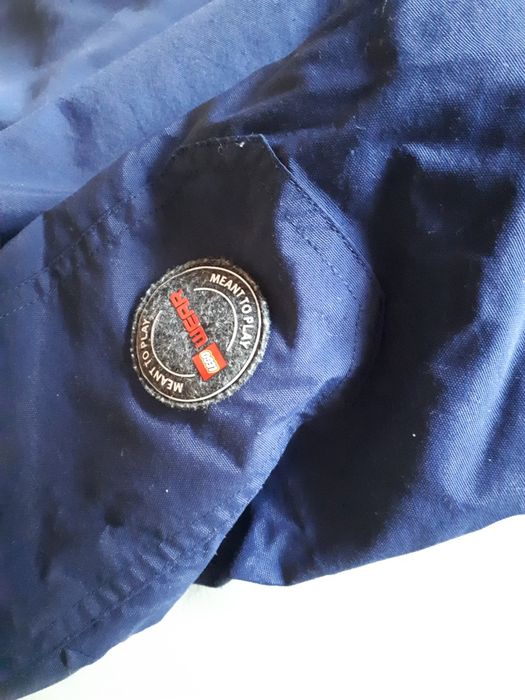 Зимова куртка парка на 8-10років lego wear