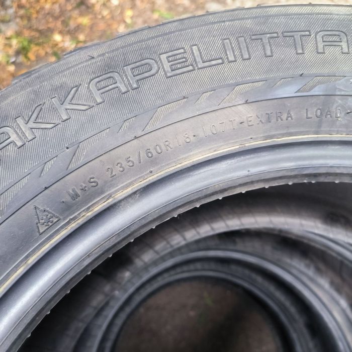 Зимові шини R18 235/60, 4шт Nokian Hakkapeliitta 9 SUV