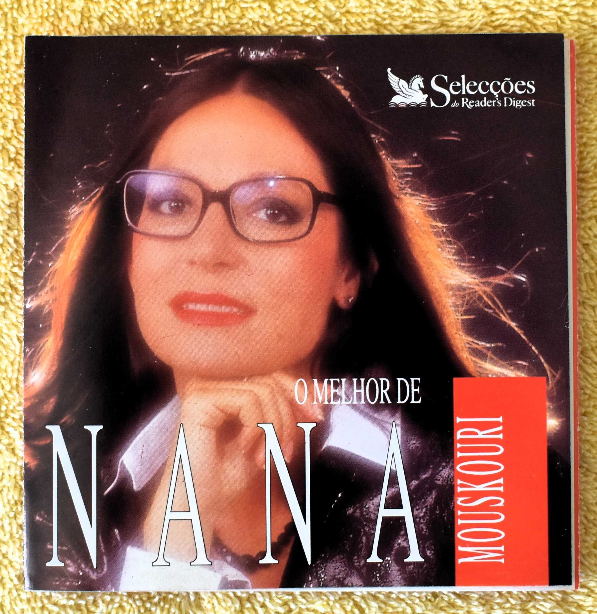 Nana Mouskouri - O Melhor de Nana Mouskouri - 2 discos