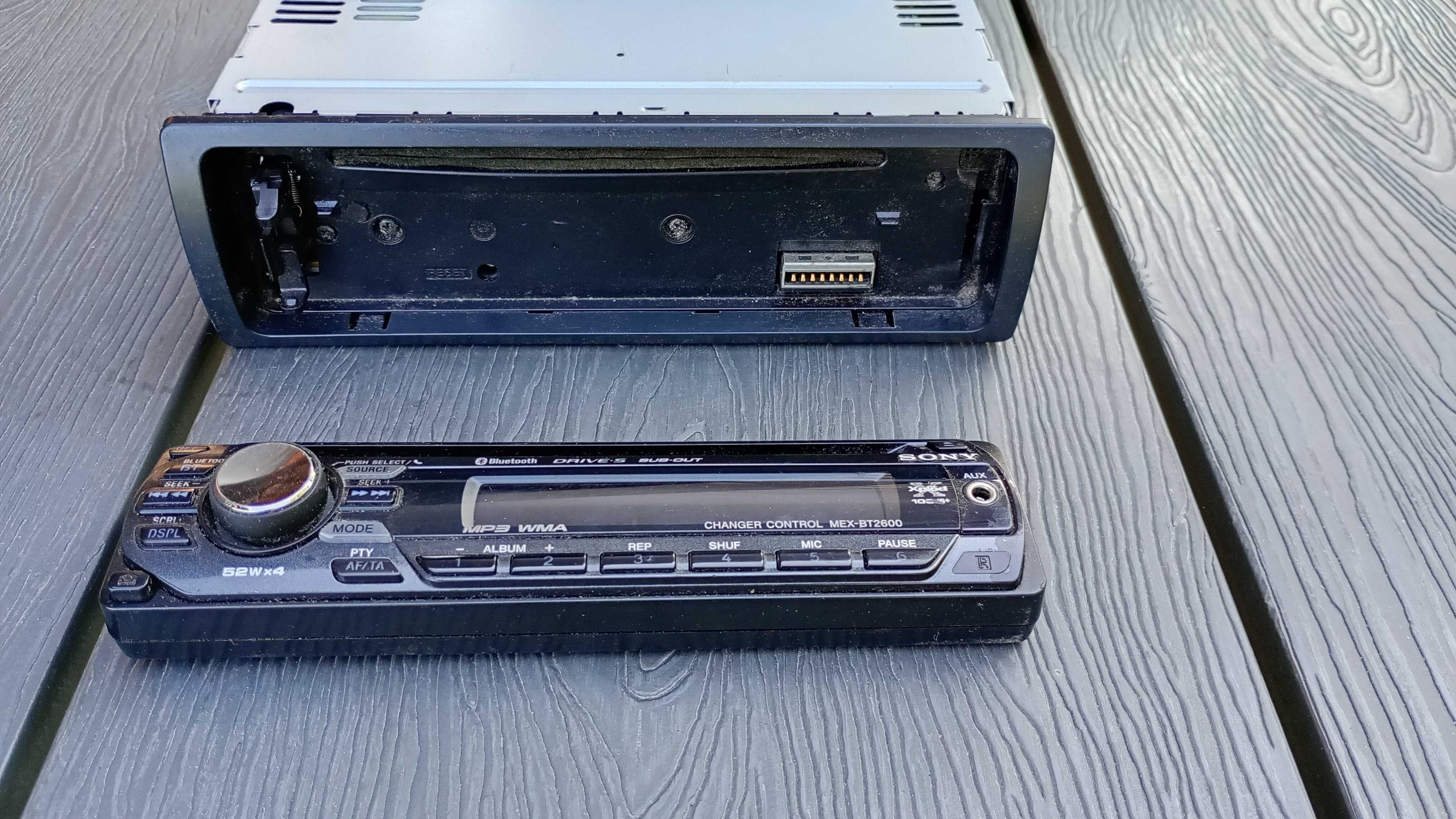 Radio Sony MEX BT2600 Bluetooth