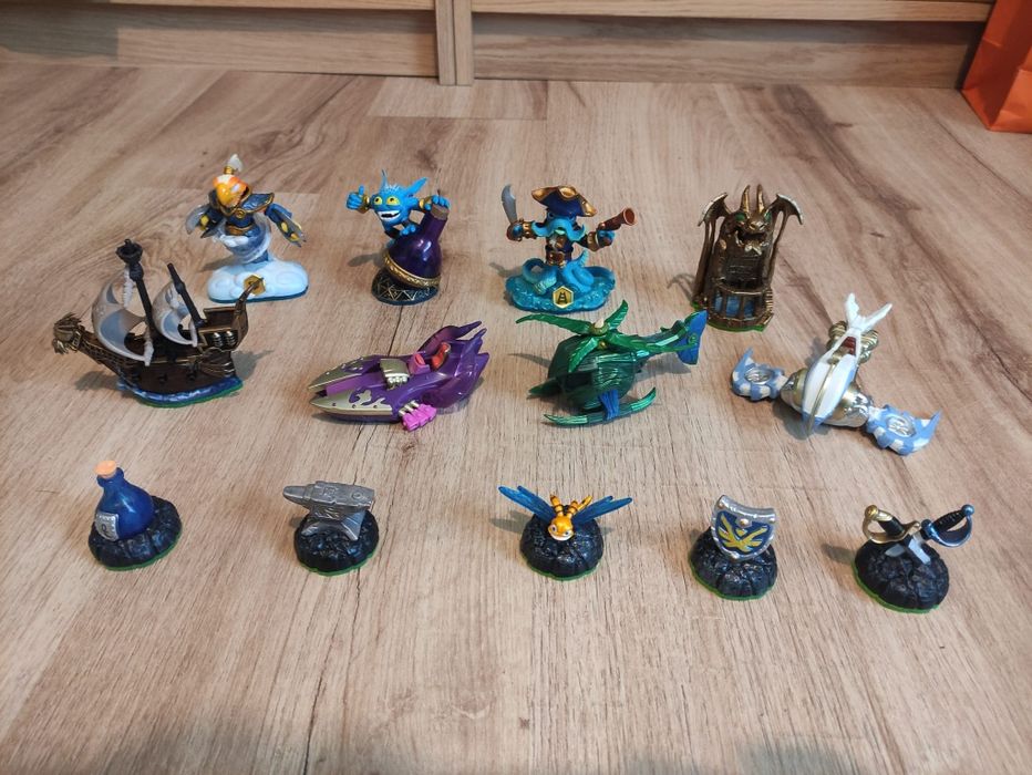 Skylanders Figuras, Jogos, Portais e Mala