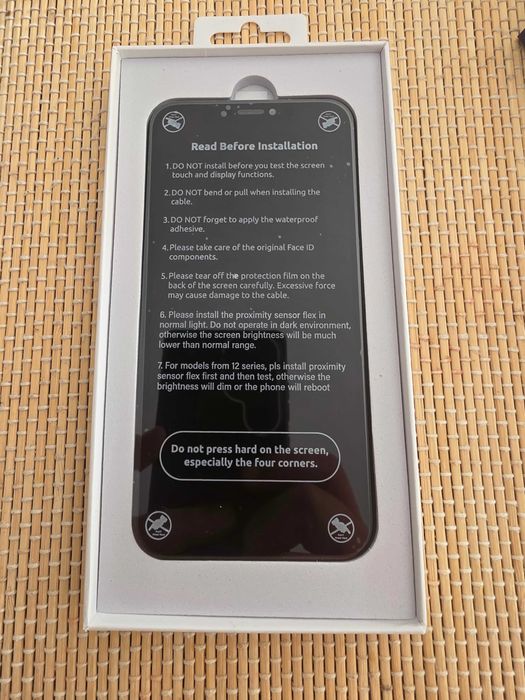 Ecrãs Compativeis com Telemoveis Apple iPhone Varios - Incell