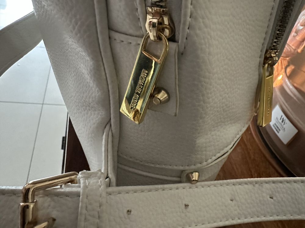 Plecaczek biały michael kors