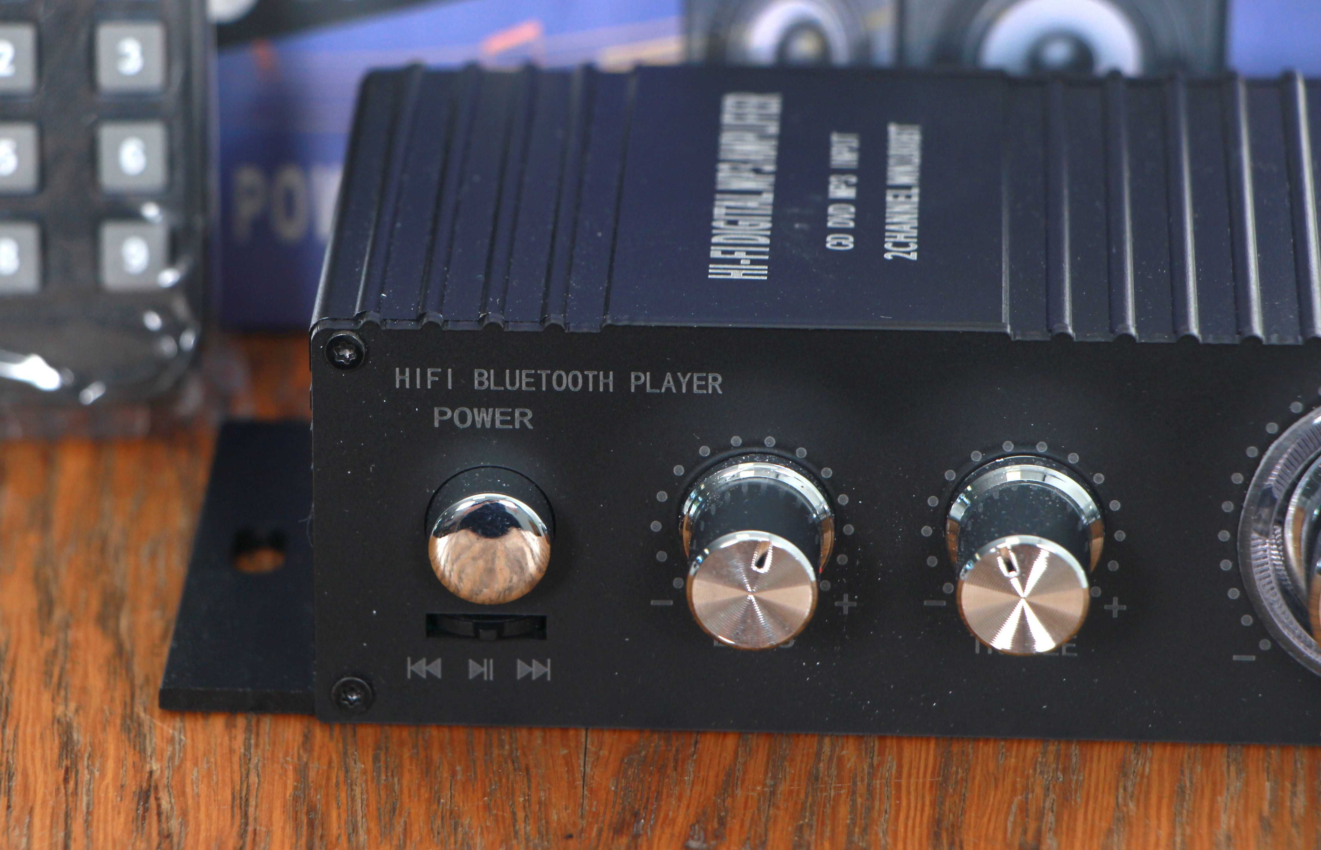 Wzmacniacz cyfrowy Hifi