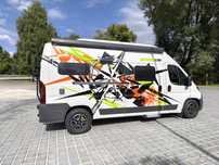 CITROEN JUMPER L3H2 kampervan/podnoszony dach