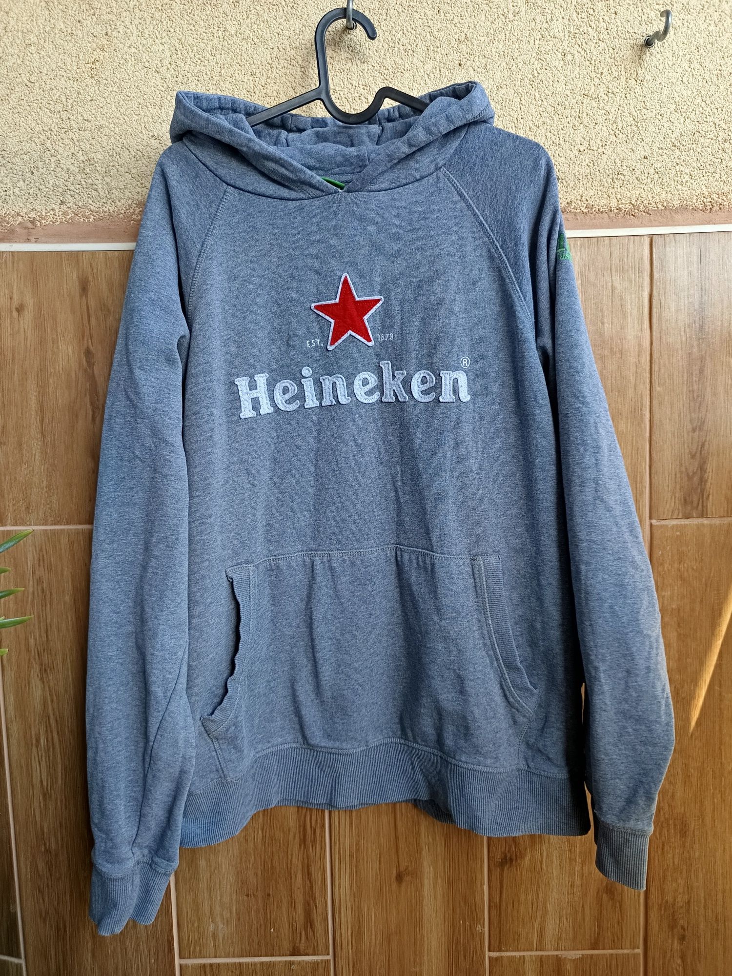 Bluza Hoodie Heineken Official Merch size M Piwo SWAG Drip Y2K Vintage