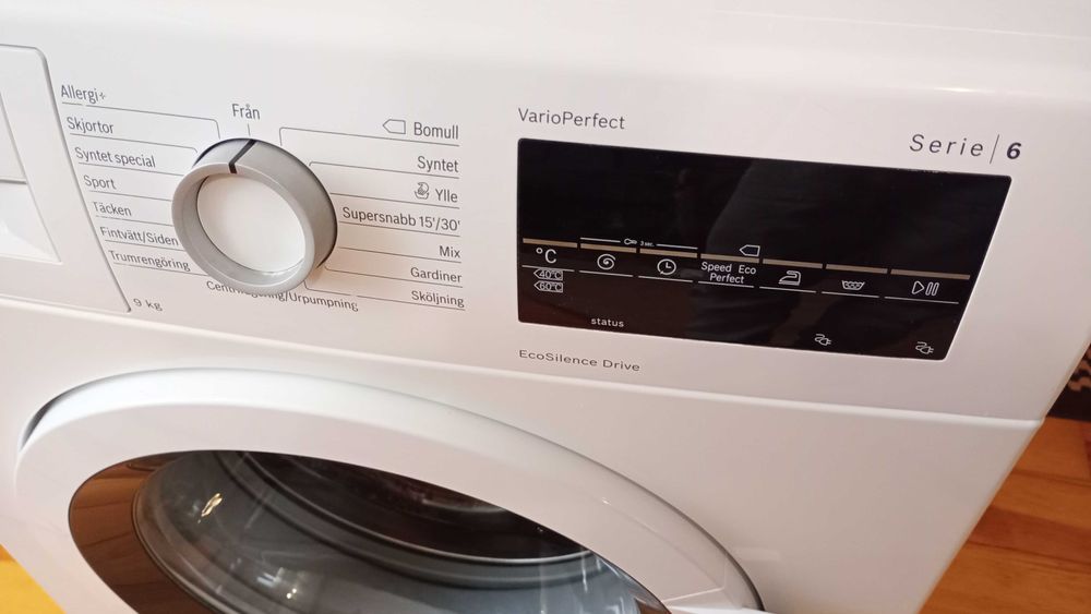Пральна машина Bosch Serie 6