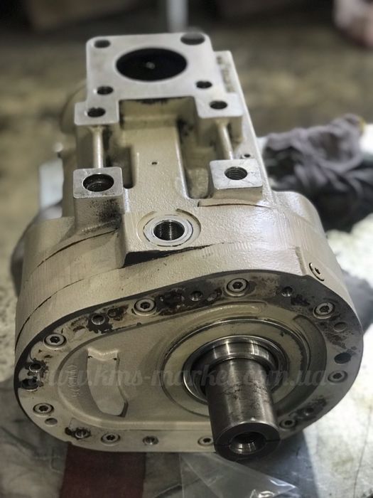 Ремонт винтового блока компрессора роторного воздуходувки