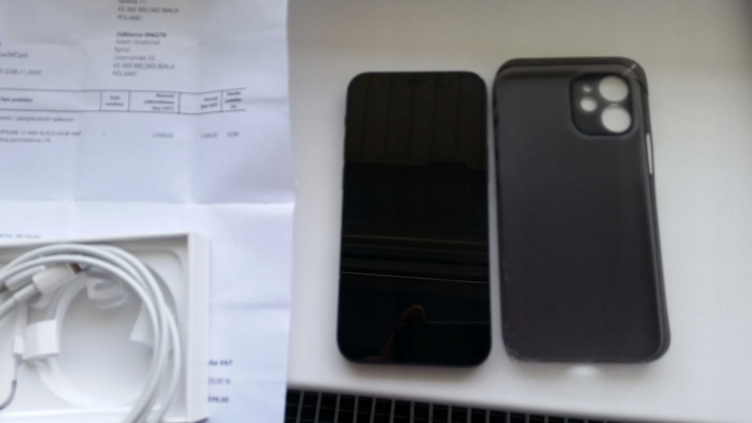 Smartfon Apple iPhone 12 mini 4 GB / 64 GB +Etui