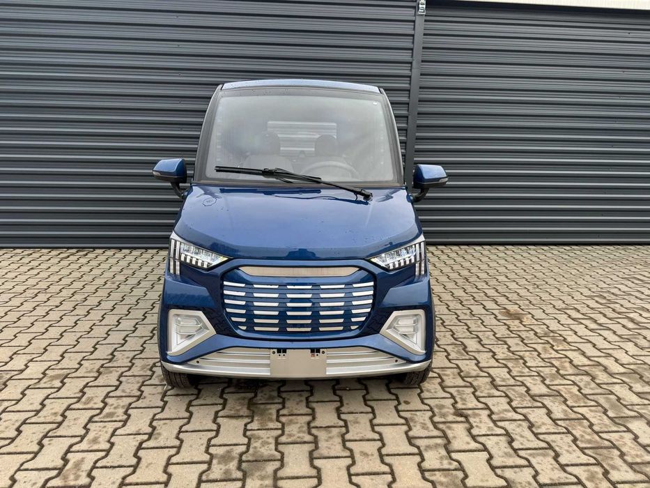 Elektryk Microcar Stormborn XL 12.2024 przeb. 78km aixam l6e  14lat