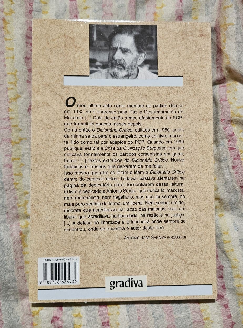 Livro Dicionário Crítico