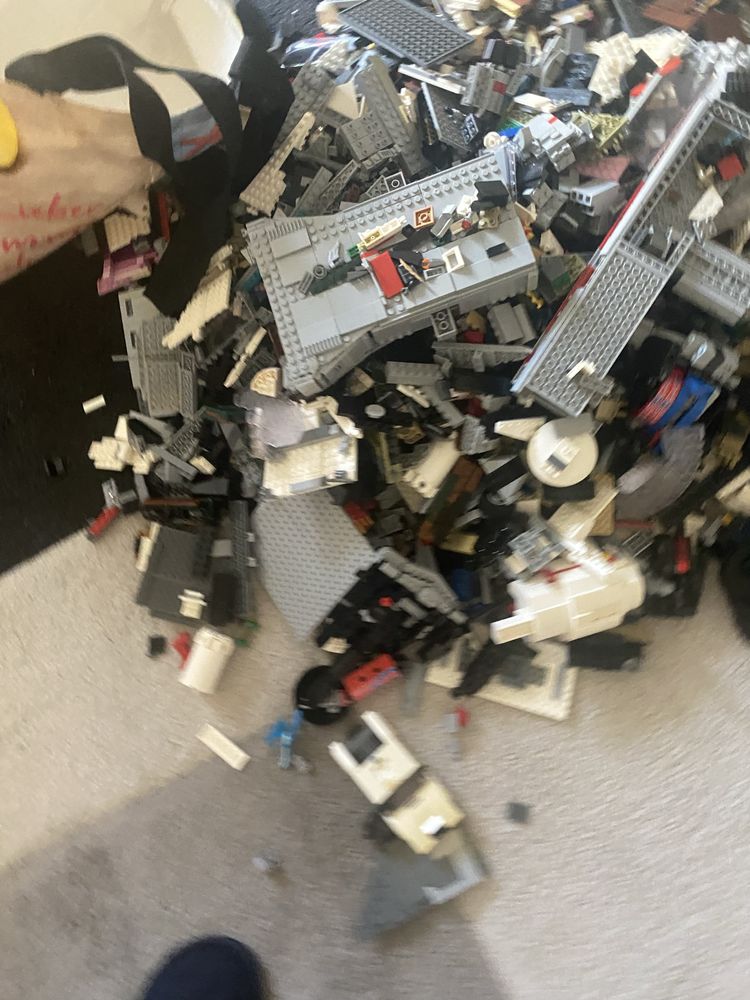 Lego конструктор 12 кг
