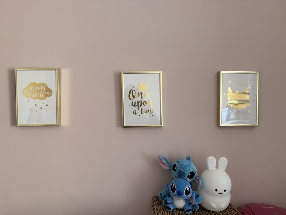 Obrazki do pokoju dziecięcego desenio