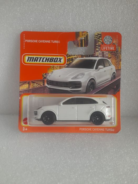 Porsche cayenne turbo matchbox