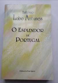 Livro: O Esplendor de Portugal, de António Lobo Antunes, como novo!