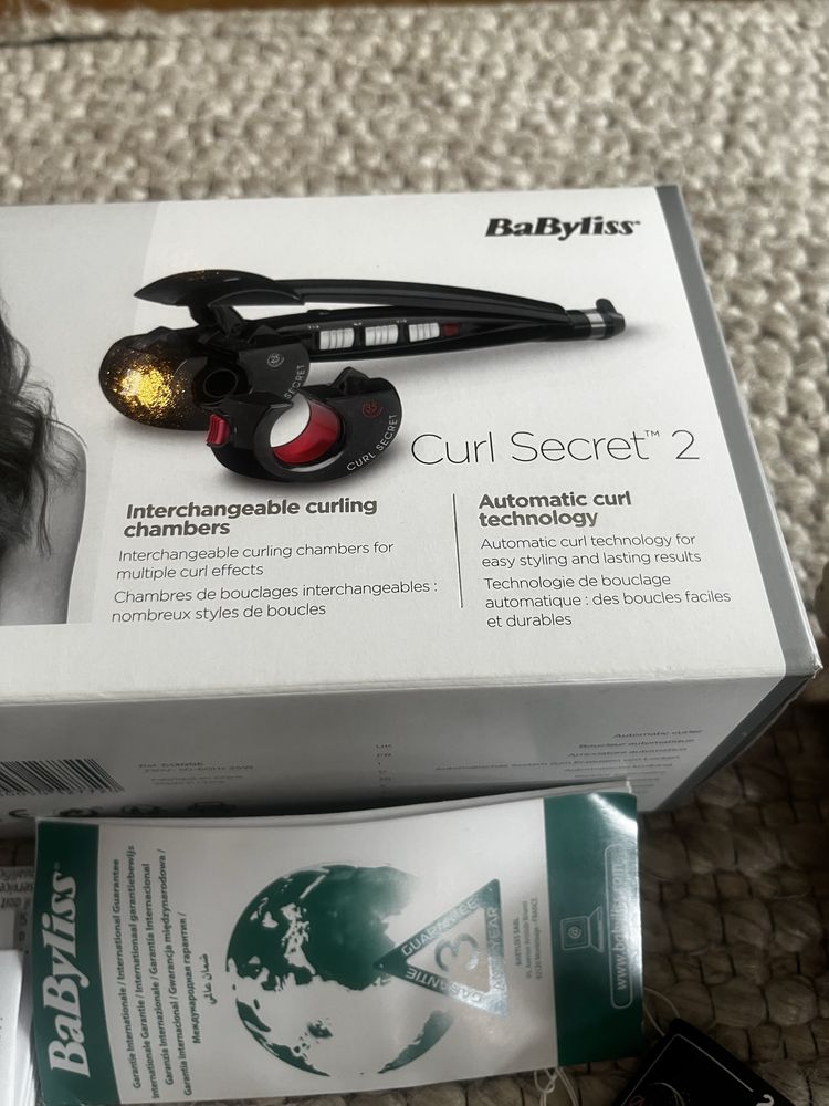 Babyliss curl secret 2 lokówka C1300E