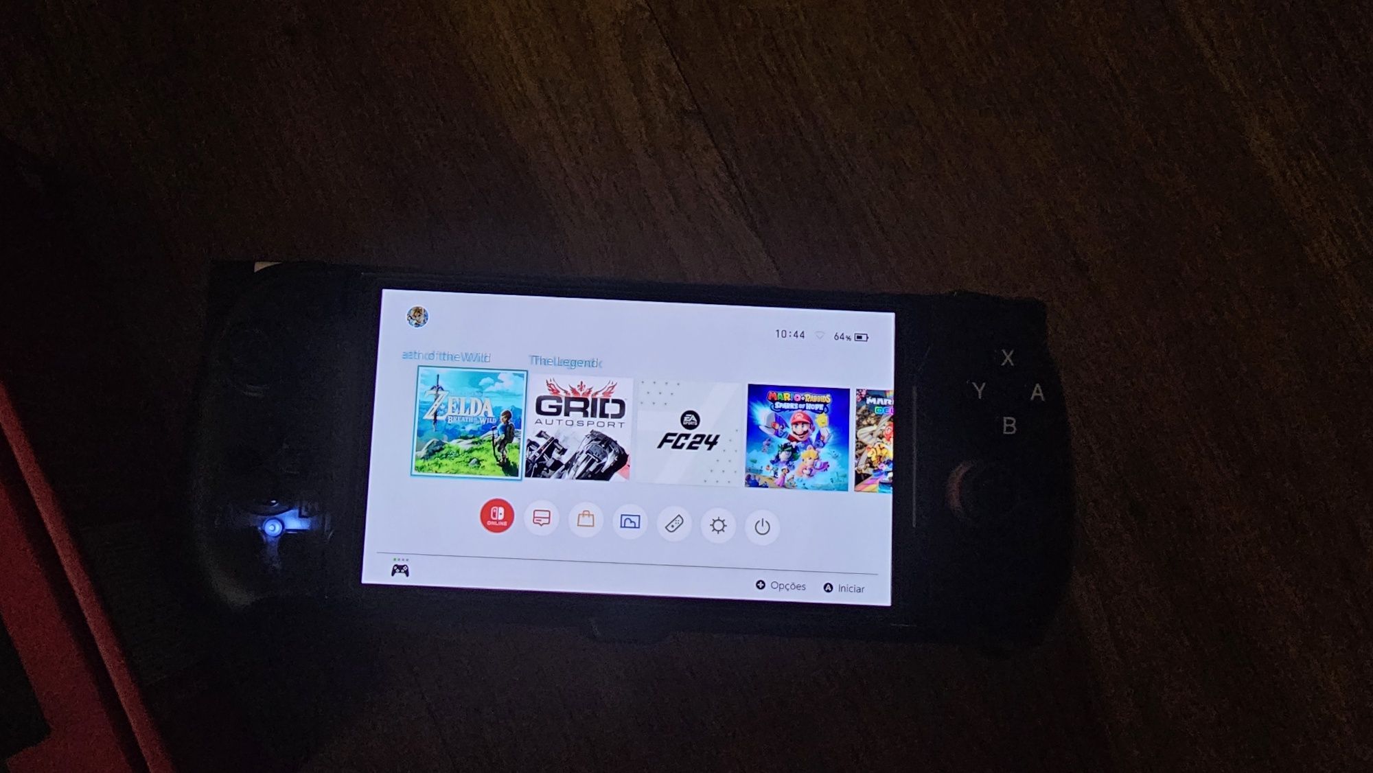 Nintendo switch oled shipada