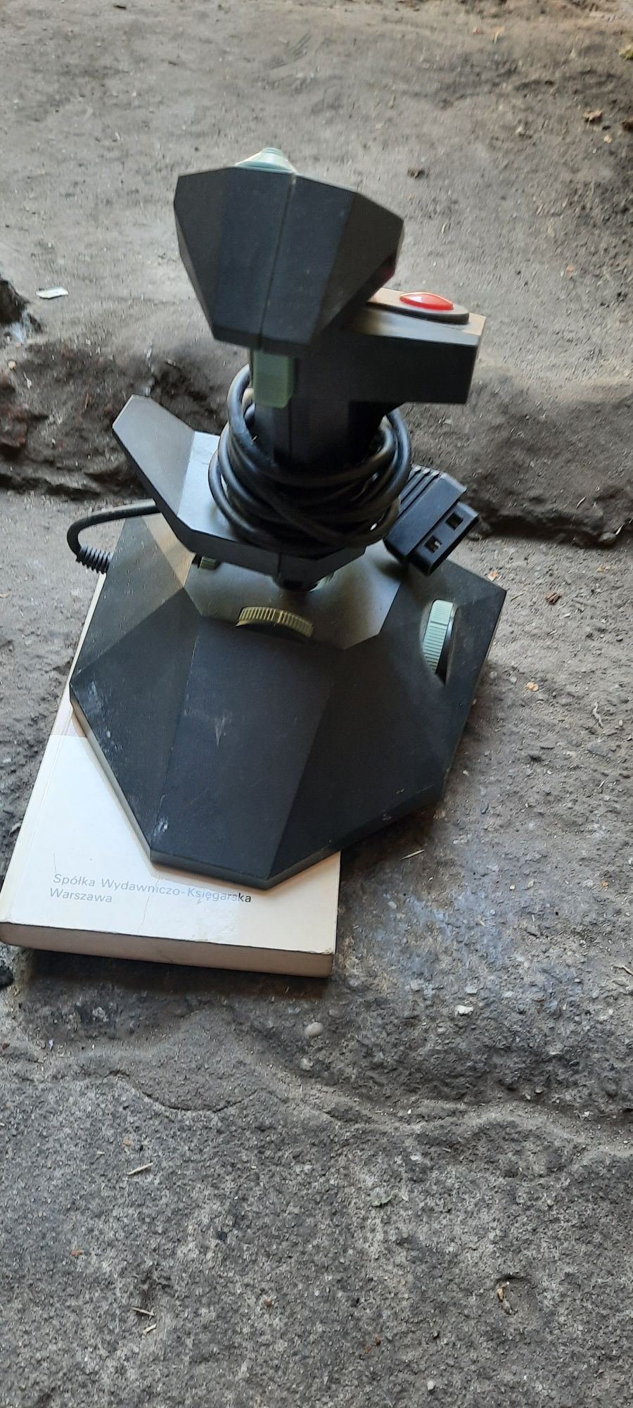 Joystick do symulatorów lotu