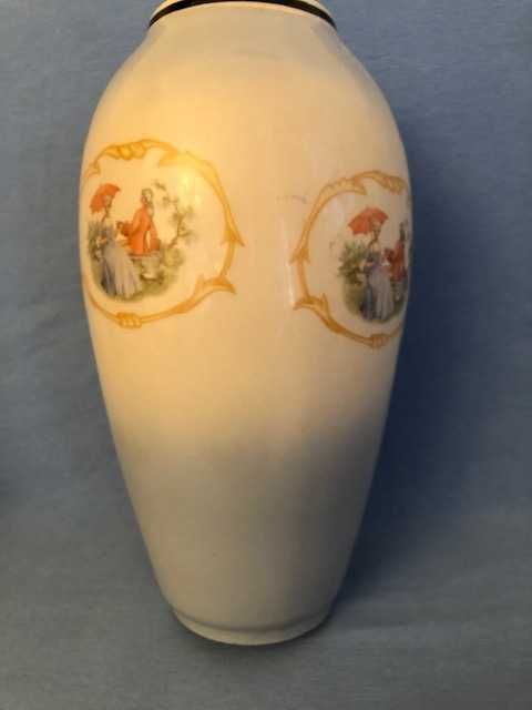Stary wazon porcelanowy Chodzież 32 cm Miłość Wiedeńska / Telimena