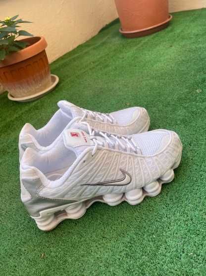 "Buty Trampki" Nike_Shox_TL_White_R.45