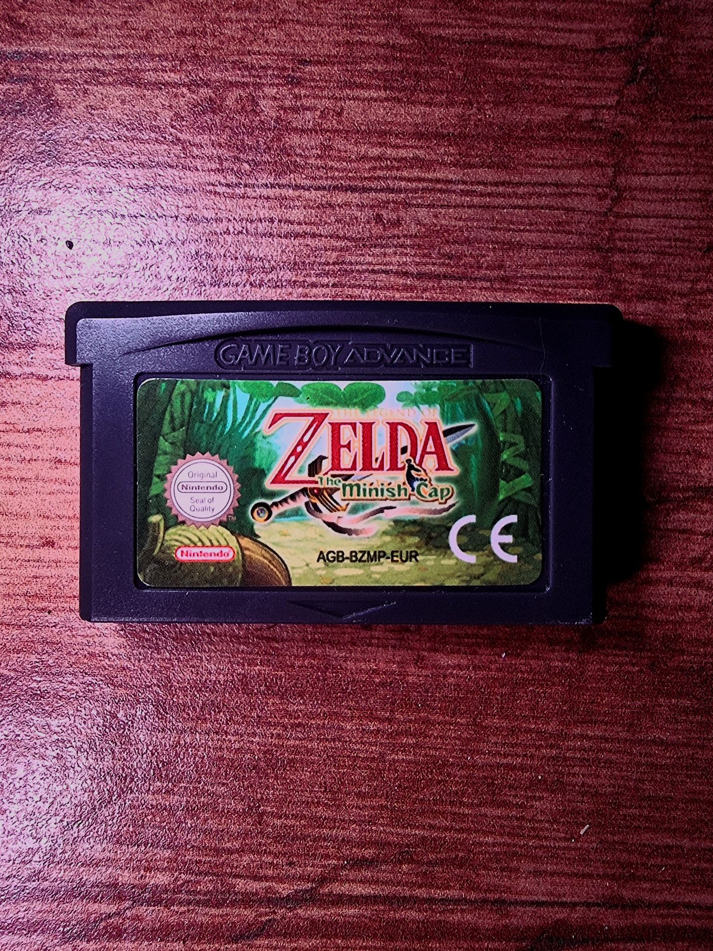 Zelda the minishcap oryginał