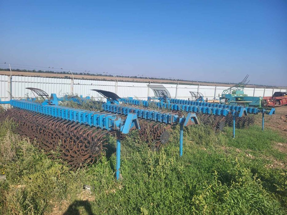 Борона ротаційна БР-6, ротаційка, шириною 6 м, з транспортним, 2019 р