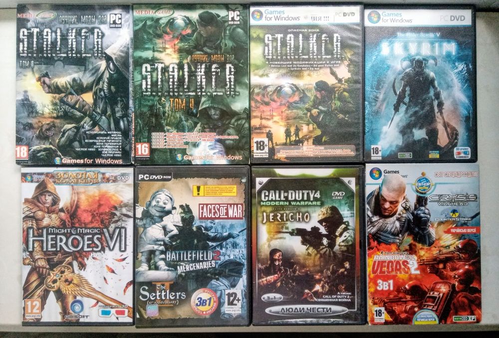 Диски DVD Windows