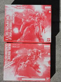 MG Gundam Astrea Type-F (Full Weapon Set) & MG Avalanche UNIT
