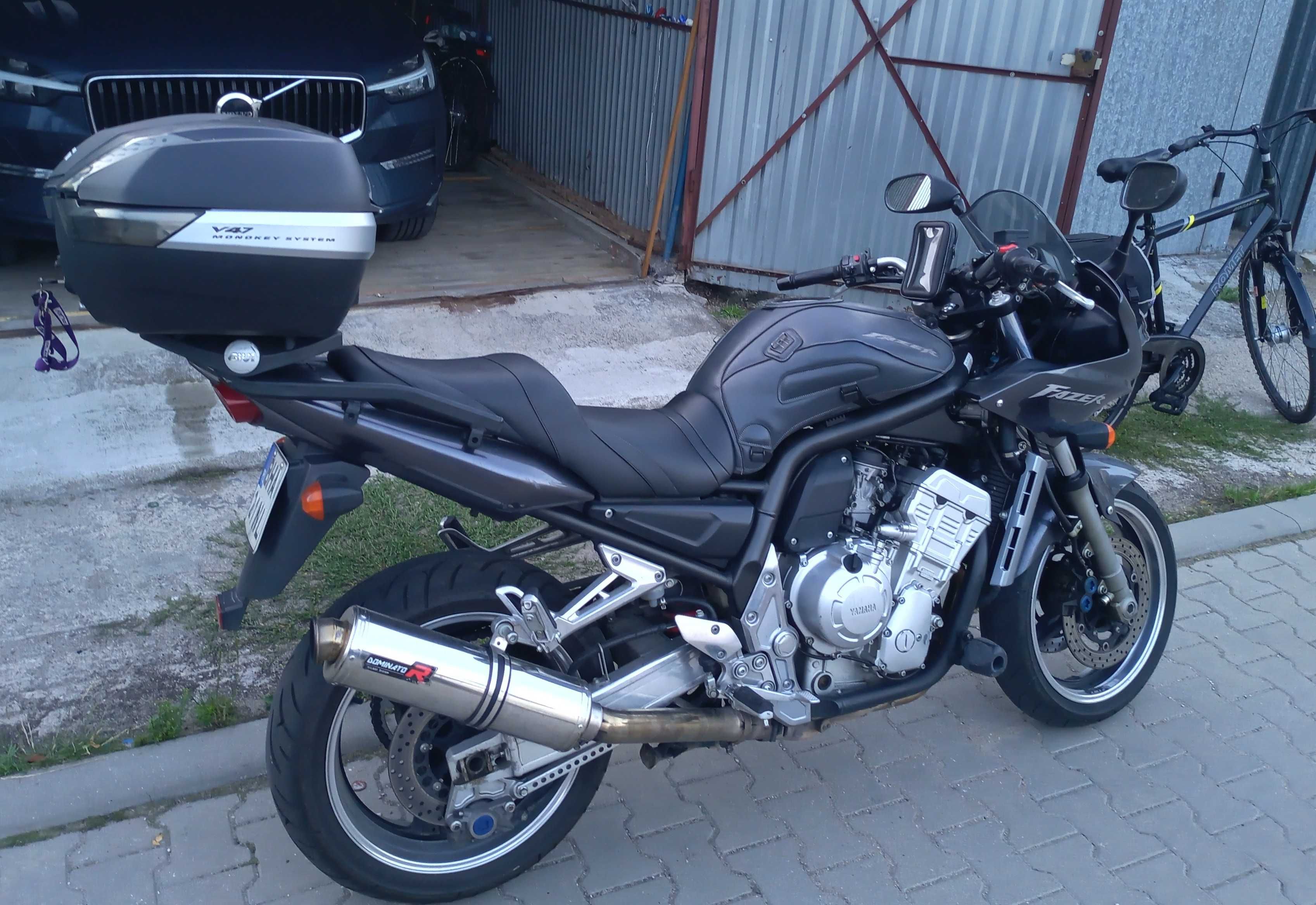 Yamaha Fazer 1000
