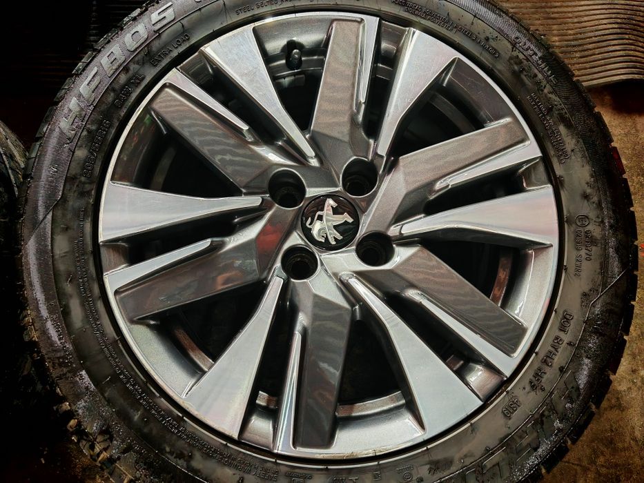 Oryg. felgi 4x108 16" Peugeot 2008,3008,308,Partner,Berlingo, DS3, DS4