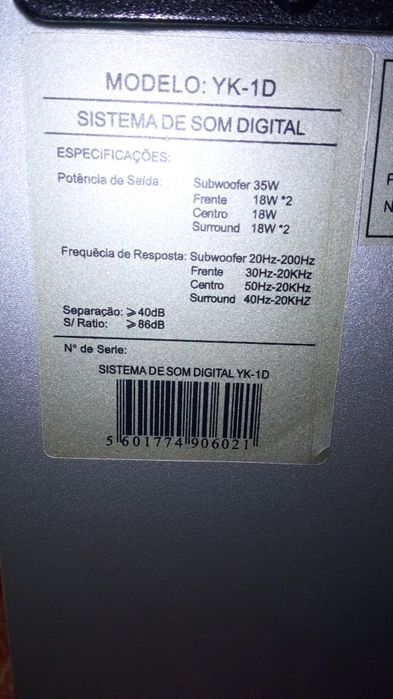 Sistema de Som Digital JOCEL