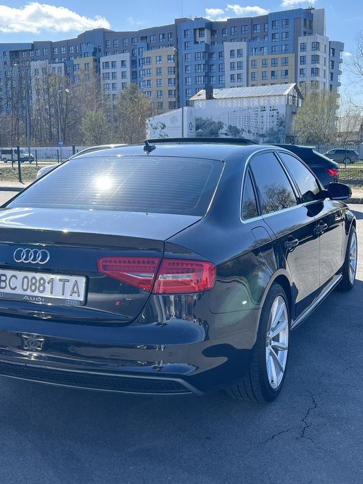 Продам авто Audi A4 2014 Quattro S-Line