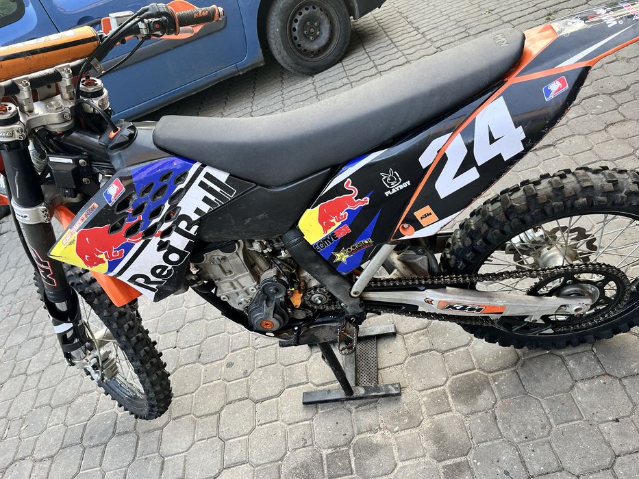 KTM SX-F 450 rocznik 2008