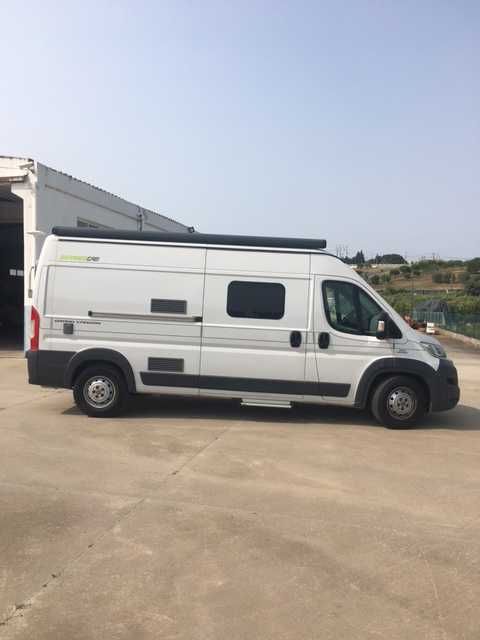 Autocaravana Hymer Grand Canyon 150cv