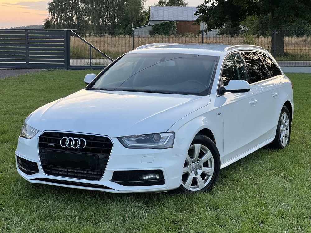 Audi A4 B8 2.0Tdi,Automat,Lift,Quattro,Sline,Klima,Hak