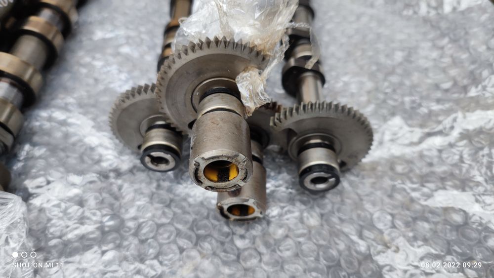 Распредвалы постели Пежо Citroen 1.4-1.6 VTI,THP EP6 бензин