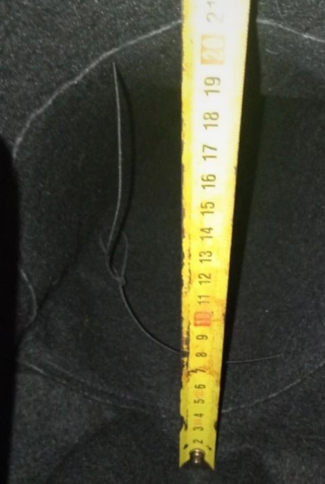 Kapelusz przebranie gwiazdki