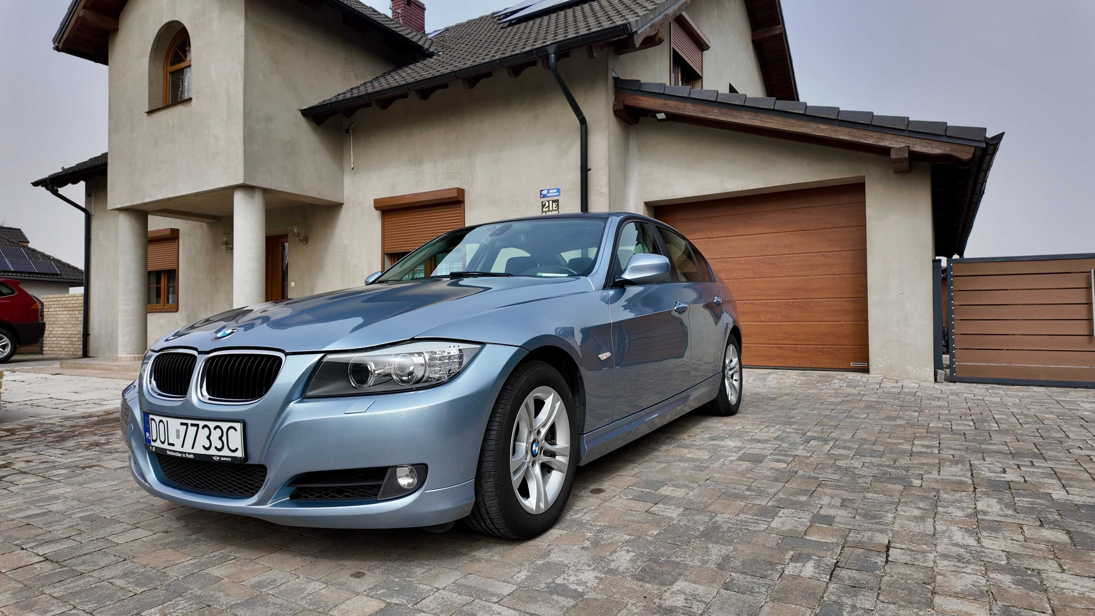 Bmw 320d e90 xenon, hak i wiele innych